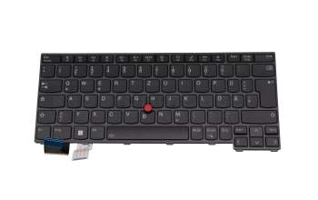 LIM20G66D0J3874W teclado original Chicony DE (alemán) negro/negro con retroiluminacion y mouse-stick
