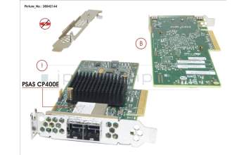 Fujitsu PSAS CP400E para Fujitsu Primergy RX2560 M1