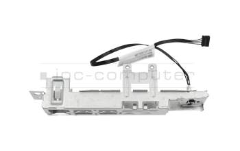 Lenovo 00XL186 original Soporte de panel frontal incl. botón de encendido