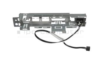 Lenovo 01EF961 original Soporte de panel frontal incl. botón de encendido