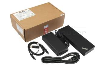 Lenovo 03X7469 Hybrid-USB replicador de puertos incl. 135W cargador