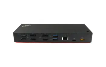 Lenovo 03X7469 Hybrid-USB replicador de puertos incl. 135W cargador