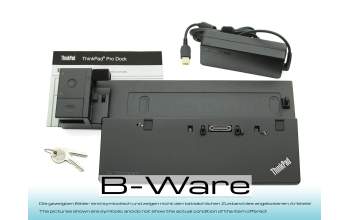 Lenovo 40A10090IS ThinkPad Pro estacion de acoplamiento incl. 90W cargador b-stock