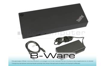 Lenovo 40AF0135EU# Hybrid-USB replicador de puertos incl. 135W cargador b-stock