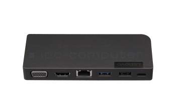 Lenovo 500e Chromebook Gen 3 (82JB/82JC) USB-C Travel Hub estacion de acoplamiento sin cargador