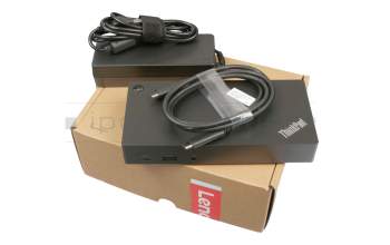 Lenovo 5D21J12380 ThinkPad Gen 2 replicador de puertos incl. 90W cargador