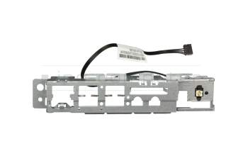 Lenovo IdeaCentre 510-15ABR (90G7) original Soporte de panel frontal incl. botón de encendido