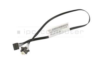 Lenovo IdeaCentre 510A-15ABR (90GU) original Cable del botón de encendido con LED blanco