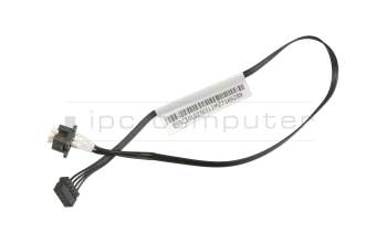 Lenovo IdeaCentre 510S-08IKL (90GB) original Cable del botón de encendido con LED blanco