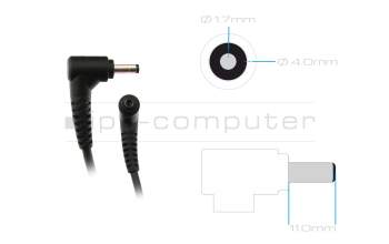 Lenovo IdeaPad 520-15IKB (80YL/81BF) original cargador 65 vatios