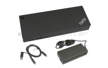 Lenovo IdeaPad Y700-17ISK (80Q0) Hybrid-USB replicador de puertos incl. 135W cargador