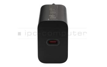 Lenovo Tab Plus (TB351FU) original cargador 45 vatios EU wallplug