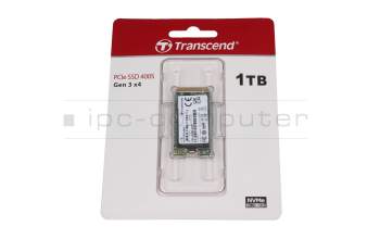 Lenovo ThinkBook 13s ITL (20V9) PCIe NVMe SSD Transcend 400S 1TB (M.2 22 x 42 mm)