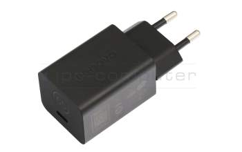 Lenovo ThinkPad T16 Gen 4 (21QN) original GaN-cargador USB-C 65 vatios EU wallplug