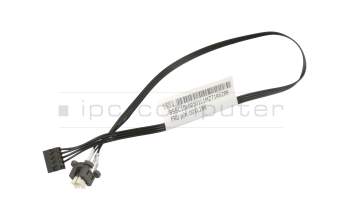 Lenovo ThinkStation P330 2nd Gen (30CY) Cable del botón de encendido con LED blanco