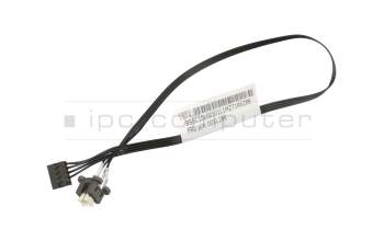 Lenovo ThinkStation P330 2nd Gen (30CY) original Cable del botón de encendido con LED blanco