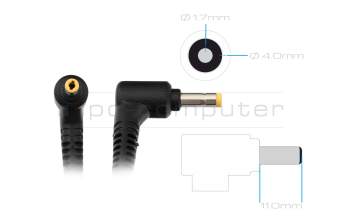 Lenovo V110-17IKB (80V2) original cargador 65 vatios