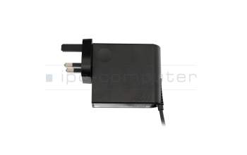 Lenovo Yoga 910-13IKB (80VF/80VG) original cargador USB-C 45 vatios UK wallplug