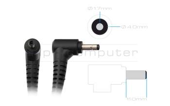 Lenovo Yoga S740-14IIL (81RS) original cargador 65 vatios EU wallplug