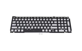 M00249-051 teclado original HP FR (francés) negro con retroiluminacion