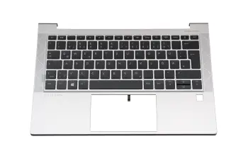 M08699-041 teclado incl. topcase original HP DE (alemán) negro/plateado con retroiluminacion