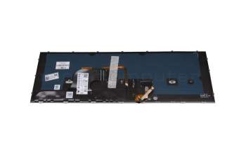 M17094-141 teclado original HP TR (turco) negro/canosa con retroiluminacion y mouse-stick