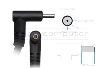 M34531-003 cargador original HP 330 vatios