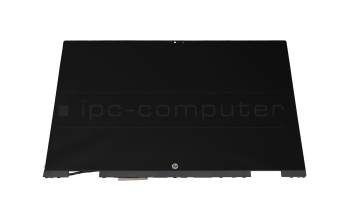 M45118-001 original HP unidad de pantalla tactil 15.6 pulgadas (FHD 1920x1080) negra