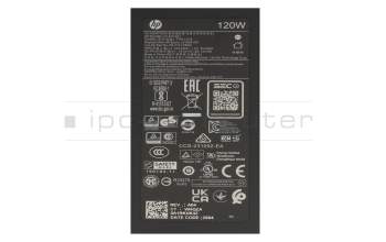 M59370-003 cargador original HP 120 vatios delgado