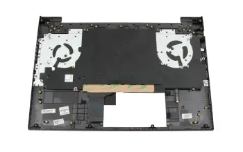 M76862-041 teclado incl. topcase original HP DE (alemán) negro/negro con retroiluminacion (tarjeta gráfica RTX)