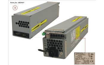 Fujitsu MC-0HPS41 PSU FOR PQ2X00E PCI BOX LL