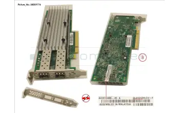 Fujitsu MC-0JFEA1 QL41212 25GBE
