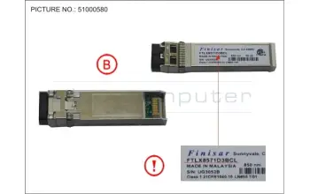 Fujitsu MC-0JXEL1 SFP+ MODULE MULTI MODE FIBER 10GBE LC