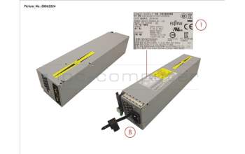 Fujitsu MCX0HPS51-F PSU FOR PQ3000E PCI BOX