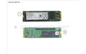 Fujitsu MCX5FB751 SSD SATA 6G 240GB M.2 N H-P