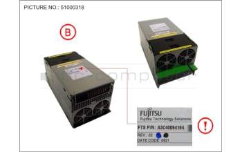 Fujitsu MCX5HFA41 REAR FAN MODULE UNIT