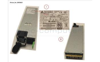 Fujitsu PSU-P para Fujitsu PrimeQuest 3800B2