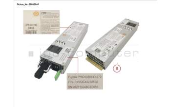 Fujitsu MCX5HPS81-F 200V HIGH POWER PSU