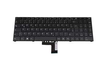 MF50CM teclado original Medion DE (alemán) negro/negro