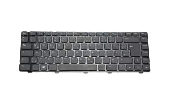 MHXW3 teclado original Dell DE (alemán) negro/negro brillante