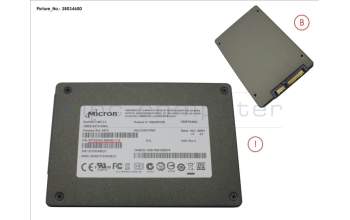 Fujitsu SSD S3 128GB 2.5 SATA (7MM) (WIN8) para Fujitsu Esprimo P556