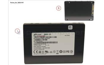 Fujitsu MOI:MTFDDAK1T0MBF SSD S3 1TB 2.5 SATA (7MM)