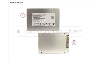 Fujitsu SSD S3 1TB 2.5 SATA (SED) para Fujitsu Esprimo P557
