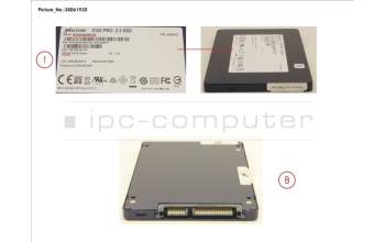Fujitsu SSD S3 240GB 2.5 SATA para Fujitsu Celsius J550/2