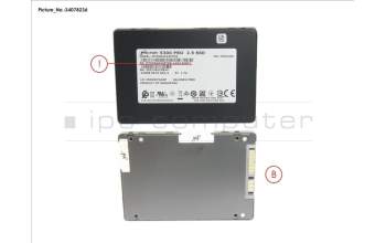 Fujitsu SSD S3 240GB 2.5 SATA para Fujitsu Celsius C780