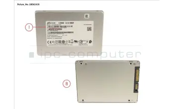 Fujitsu SSD S3 512GB 2.5 SATA (7MM) para Fujitsu Esprimo G9010