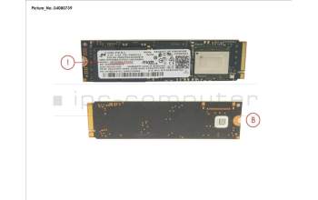 Fujitsu MOI:MTFDHBA2T0TDV SSD PCIE M.2 2280 2TB 2300