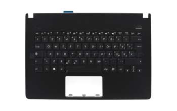 MP-11N56I0-920W teclado incl. topcase original Chicony IT (italiano) negro/negro