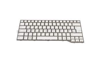 MP-12R8600-D851W teclado original Fujitsu DE (alemán) blanco/canosa