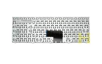 MP-13A86D0-528 teclado Medion DE (alemán) negro/negro/mate